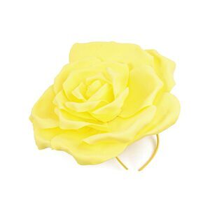 7292 Large Flower Fascinators Womens Derby Hat Wedding Prom Rose Fascinator